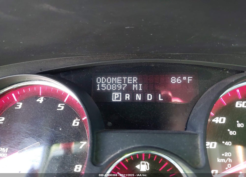 2010 GMC ACADIA VIN: 1GKLRKED4AJ138201