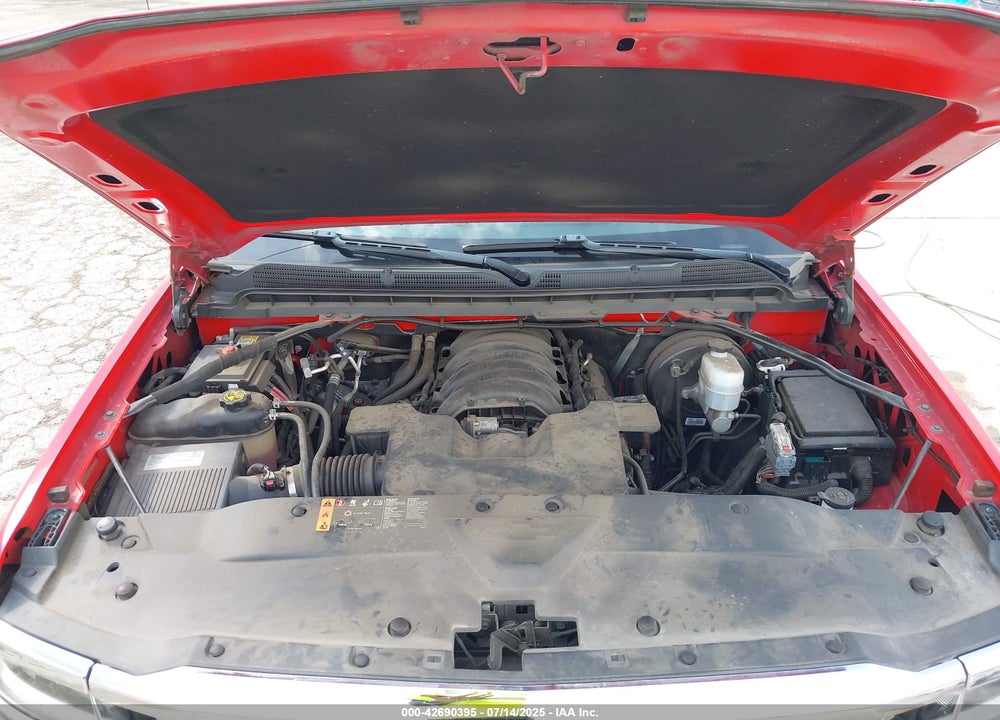 2018 CHEVROLET SILVERADO 1500 VIN: 3GCUKSEC8JG559982