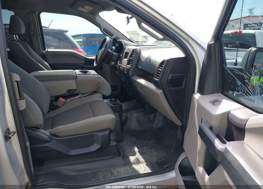 2019 FORD F-150 VIN: 1FTEX1CB7KKC30470