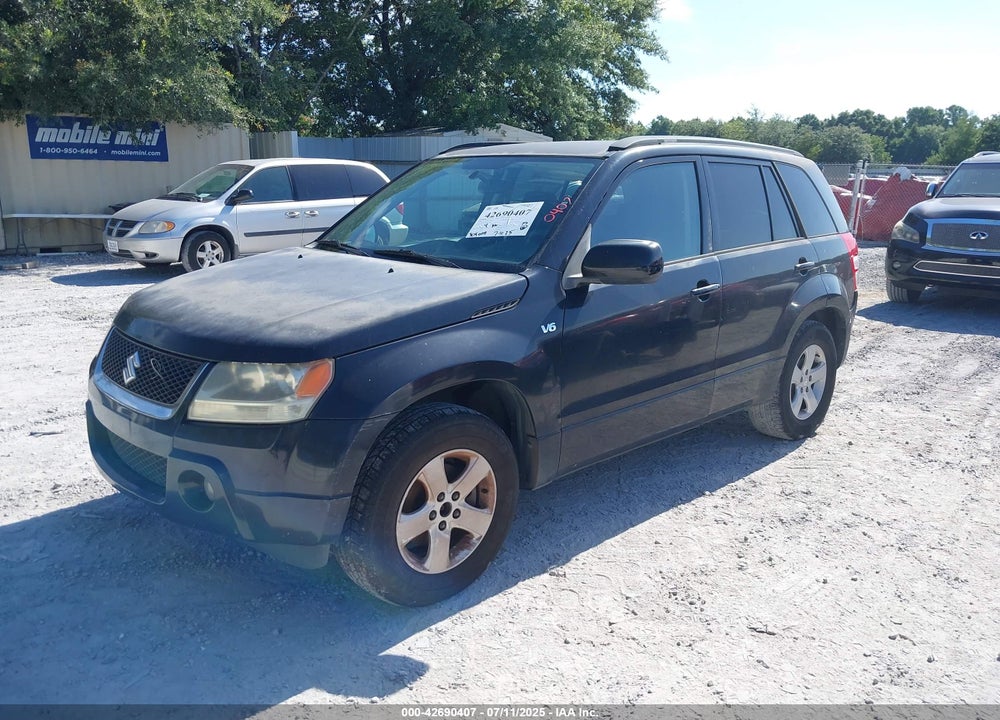2006 SUZUKI GRAND VITARA PREMIUM VIN: JS3TE943464103058