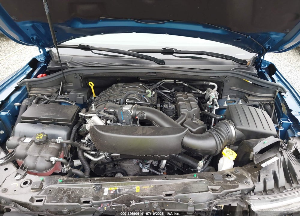 2024 DODGE DURANGO VIN: 1C4RDJAG1RC254650