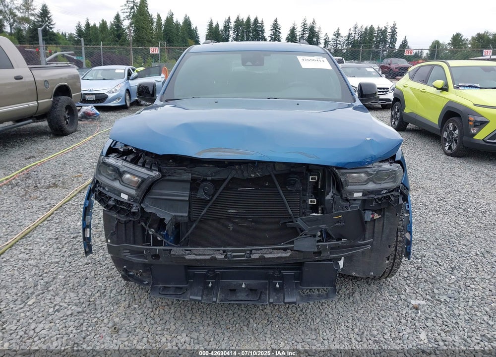 2024 DODGE DURANGO VIN: 1C4RDJAG1RC254650