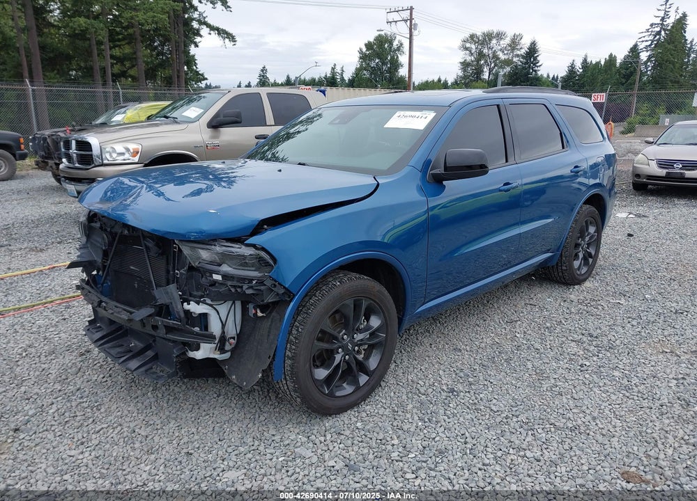 2024 DODGE DURANGO VIN: 1C4RDJAG1RC254650