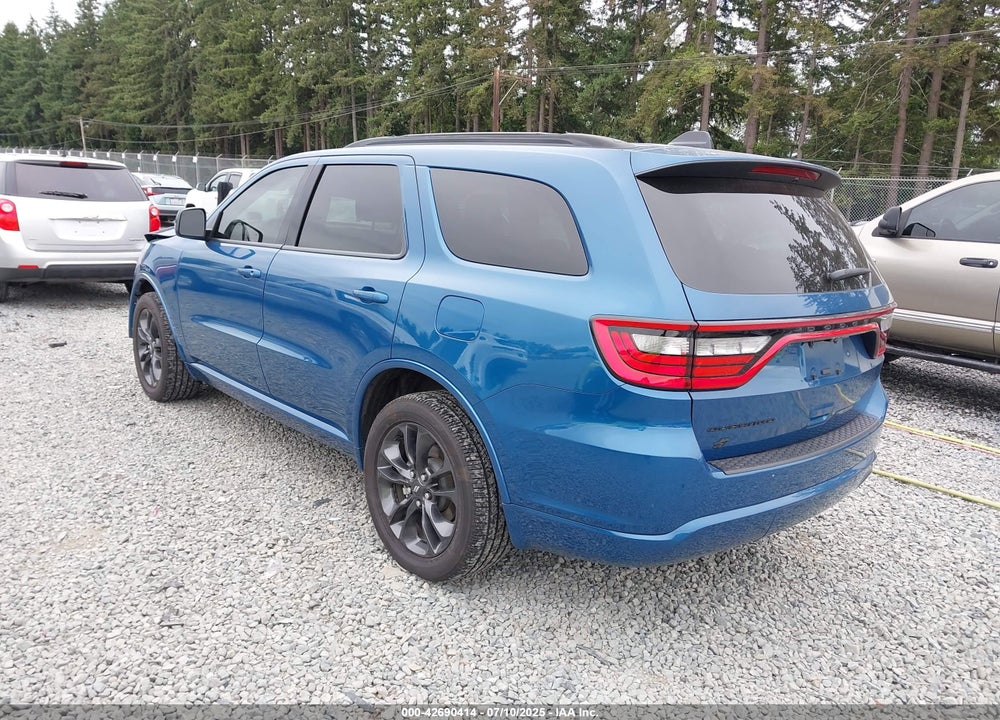 2024 DODGE DURANGO VIN: 1C4RDJAG1RC254650