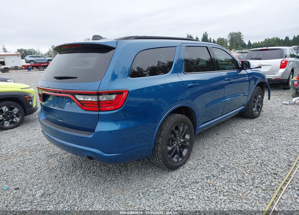 2024 DODGE DURANGO VIN: 1C4RDJAG1RC254650
