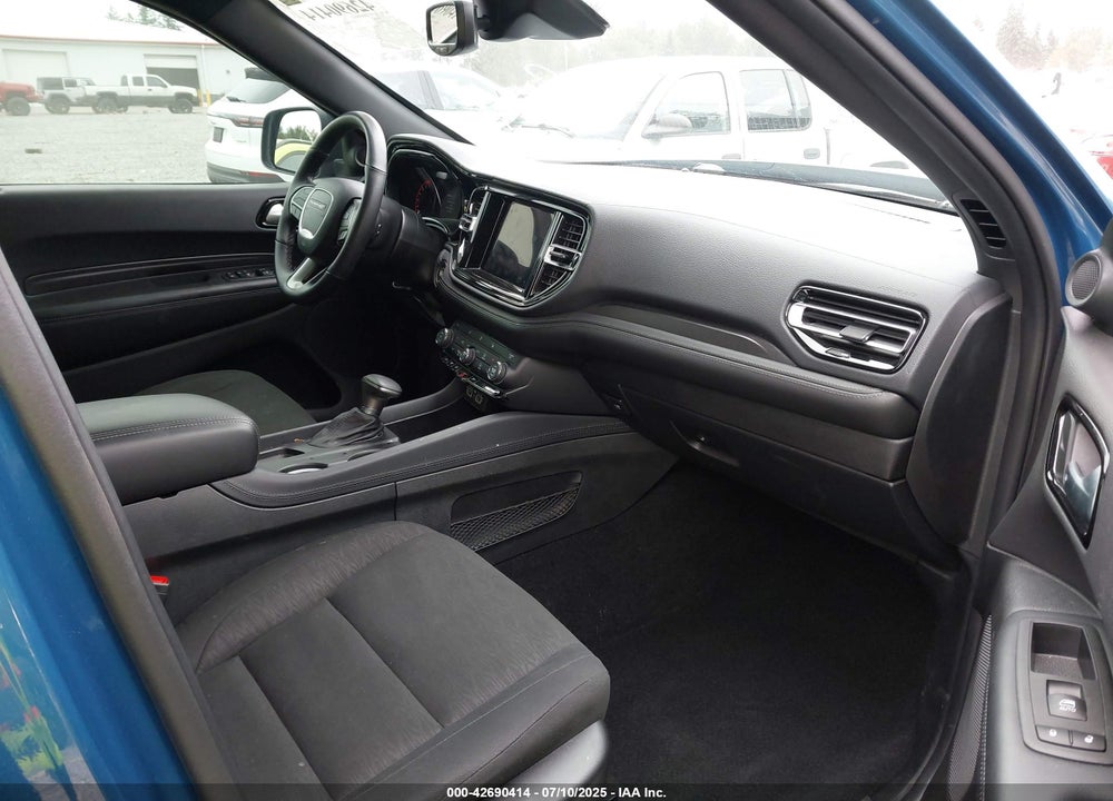 2024 DODGE DURANGO VIN: 1C4RDJAG1RC254650
