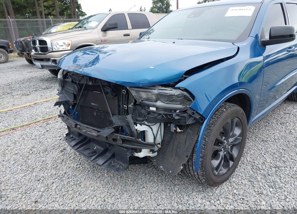 2024 DODGE DURANGO VIN: 1C4RDJAG1RC254650