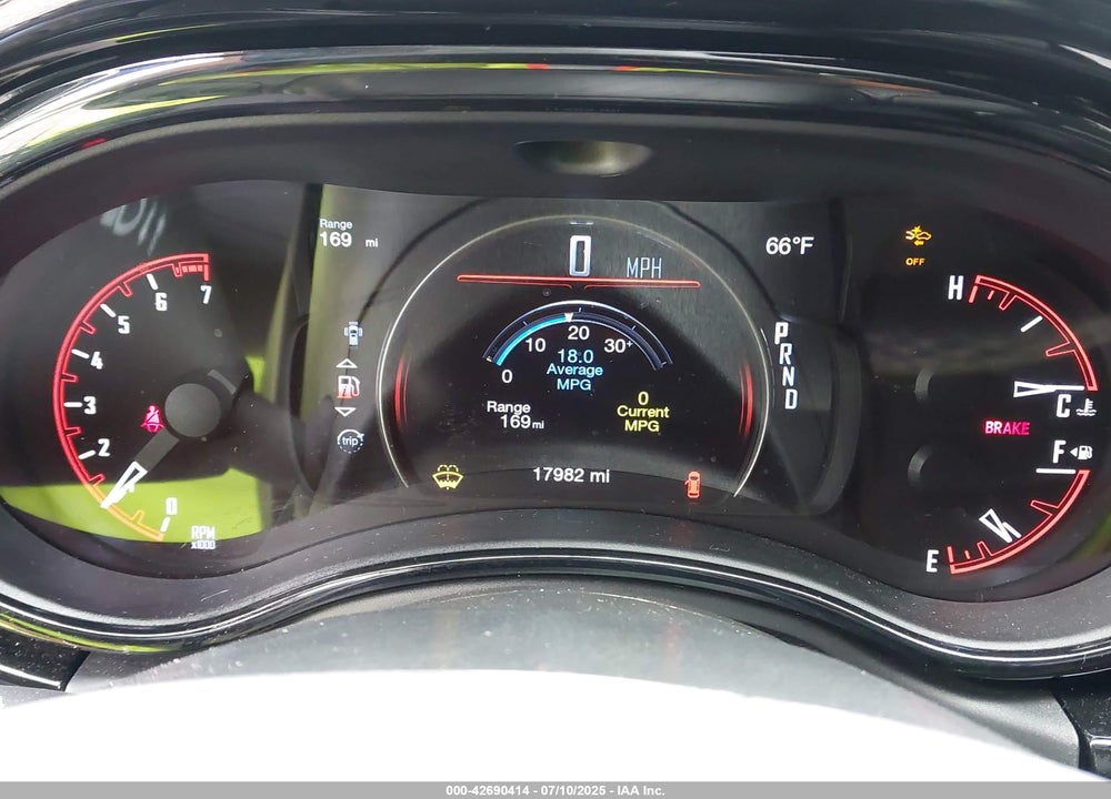 2024 DODGE DURANGO VIN: 1C4RDJAG1RC254650