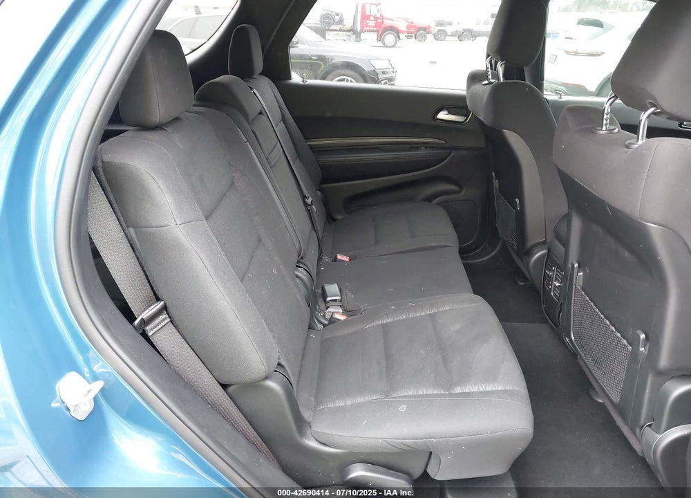 2024 DODGE DURANGO VIN: 1C4RDJAG1RC254650