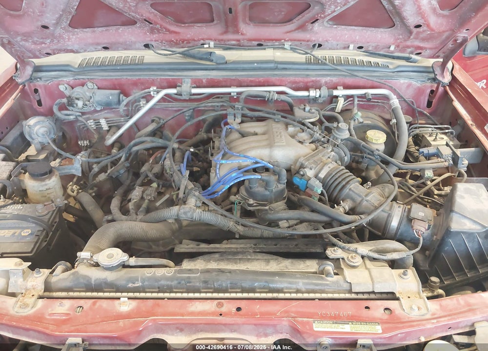 2000 NISSAN FRONTIER SE-V6/XE-V6 VIN: 1N6ED26Y2YC347467