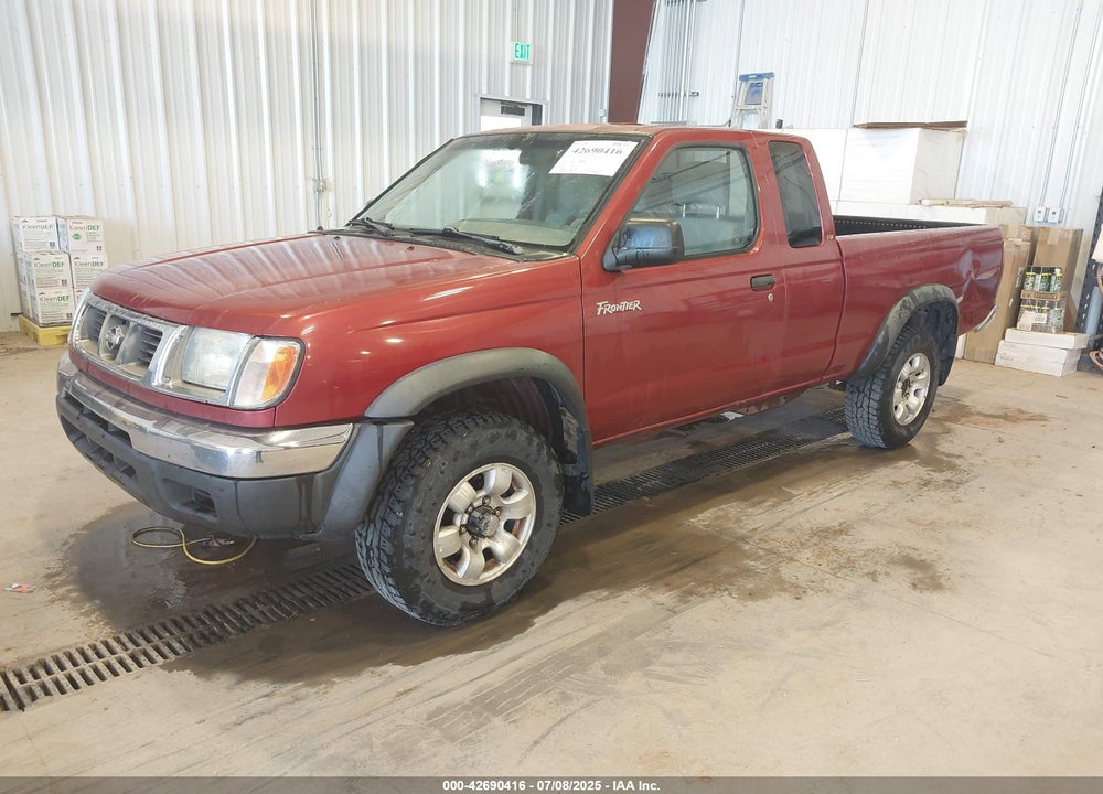 2000 NISSAN FRONTIER SE-V6/XE-V6 VIN: 1N6ED26Y2YC347467
