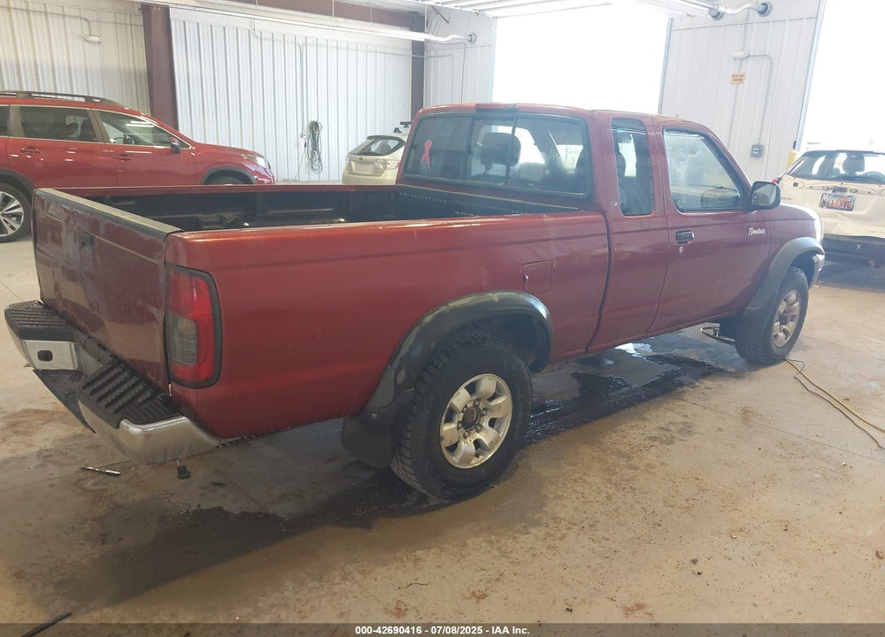 2000 NISSAN FRONTIER SE-V6/XE-V6 VIN: 1N6ED26Y2YC347467