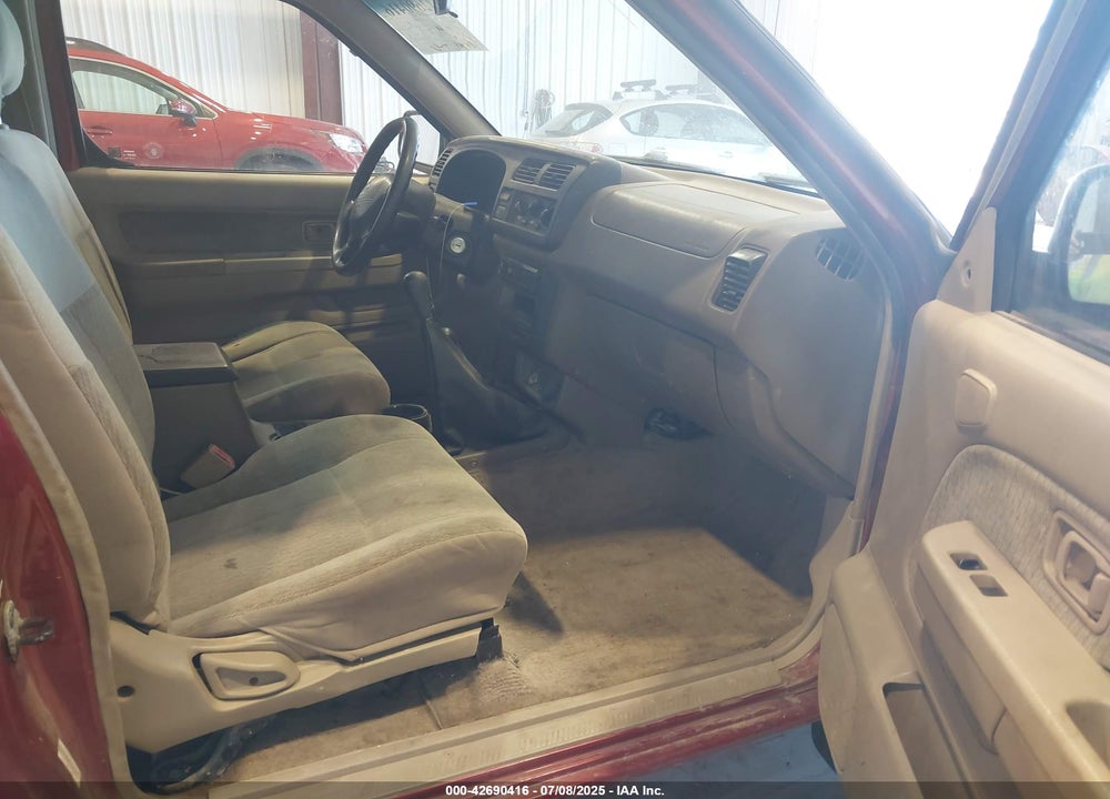 2000 NISSAN FRONTIER SE-V6/XE-V6 VIN: 1N6ED26Y2YC347467