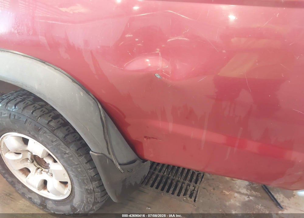 2000 NISSAN FRONTIER SE-V6/XE-V6 VIN: 1N6ED26Y2YC347467