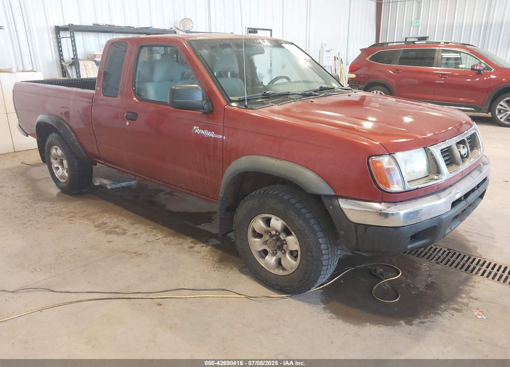 2000 NISSAN FRONTIER SE-V6/XE-V6 VIN: 1N6ED26Y2YC347467