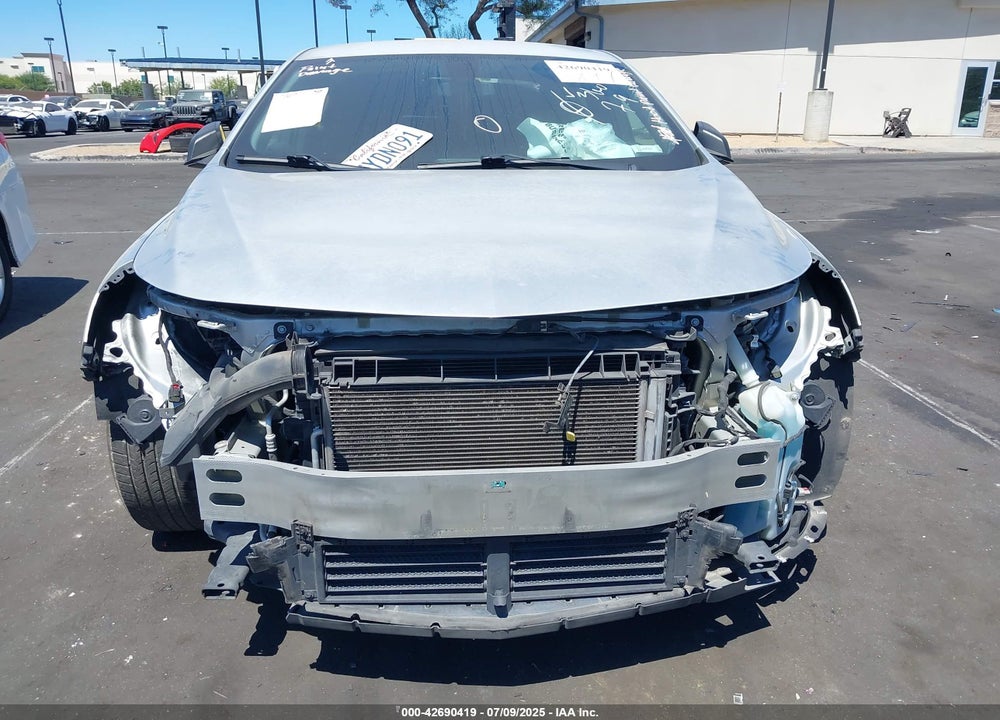 2017 CHEVROLET MALIBU LS VIN: 1G1ZB5ST6HF166093