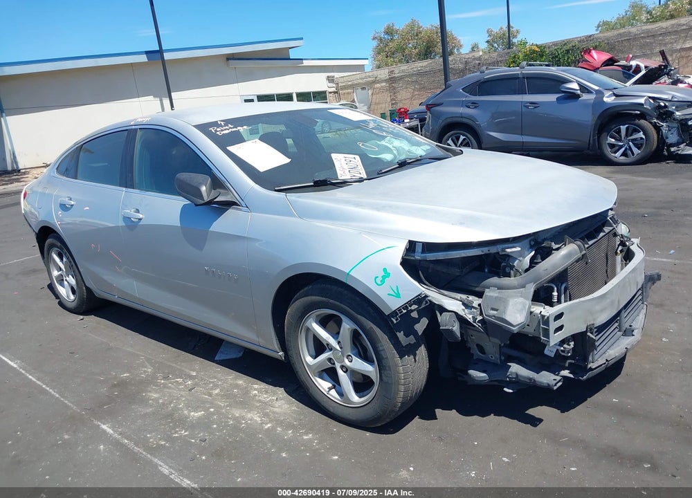 2017 CHEVROLET MALIBU LS VIN: 1G1ZB5ST6HF166093