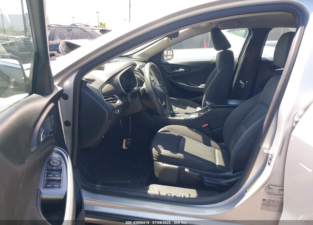 2017 CHEVROLET MALIBU LS VIN: 1G1ZB5ST6HF166093