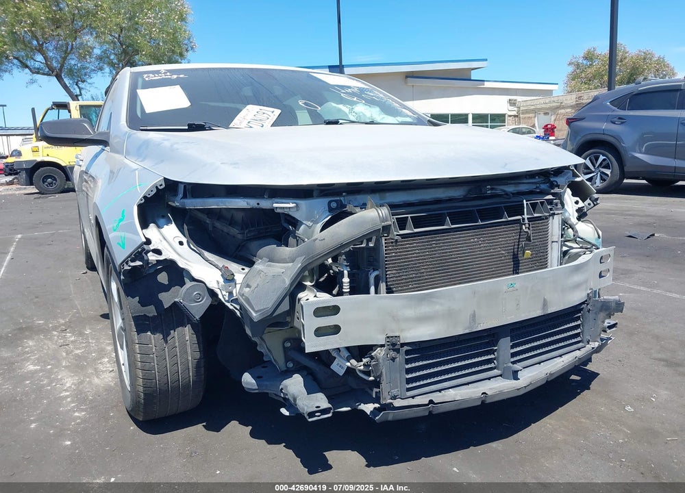 2017 CHEVROLET MALIBU LS VIN: 1G1ZB5ST6HF166093