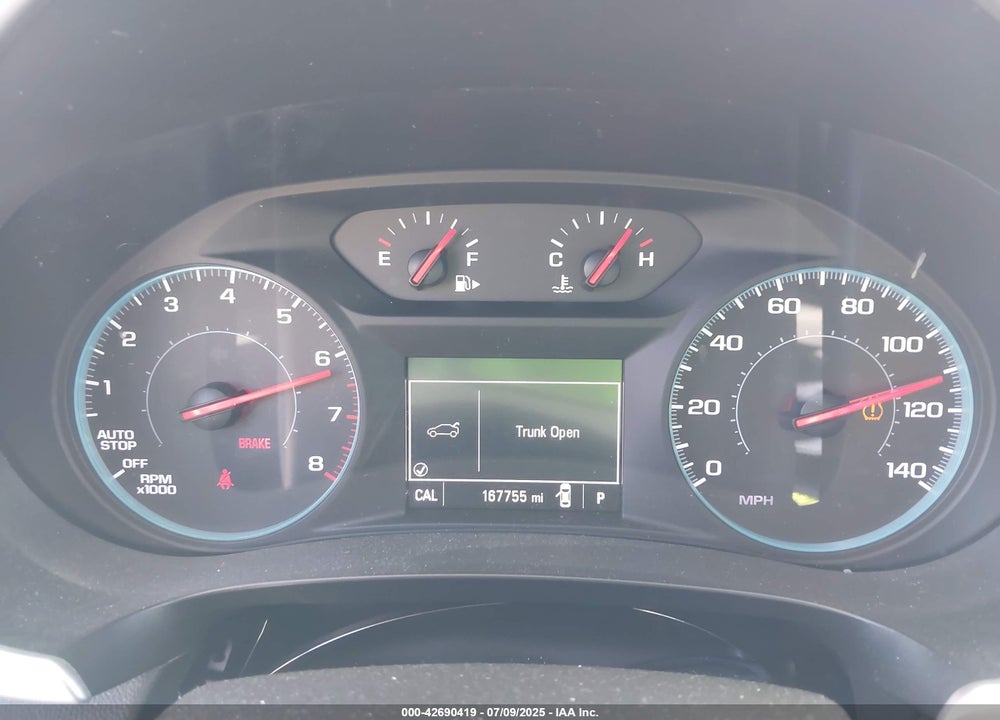 2017 CHEVROLET MALIBU LS VIN: 1G1ZB5ST6HF166093