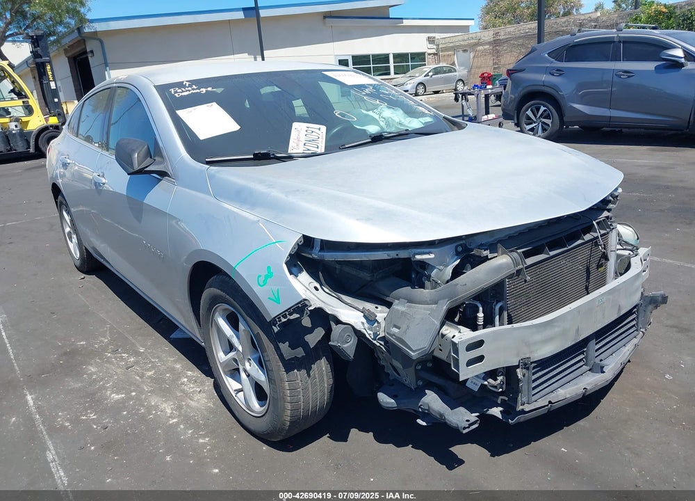 2017 CHEVROLET MALIBU LS VIN: 1G1ZB5ST6HF166093