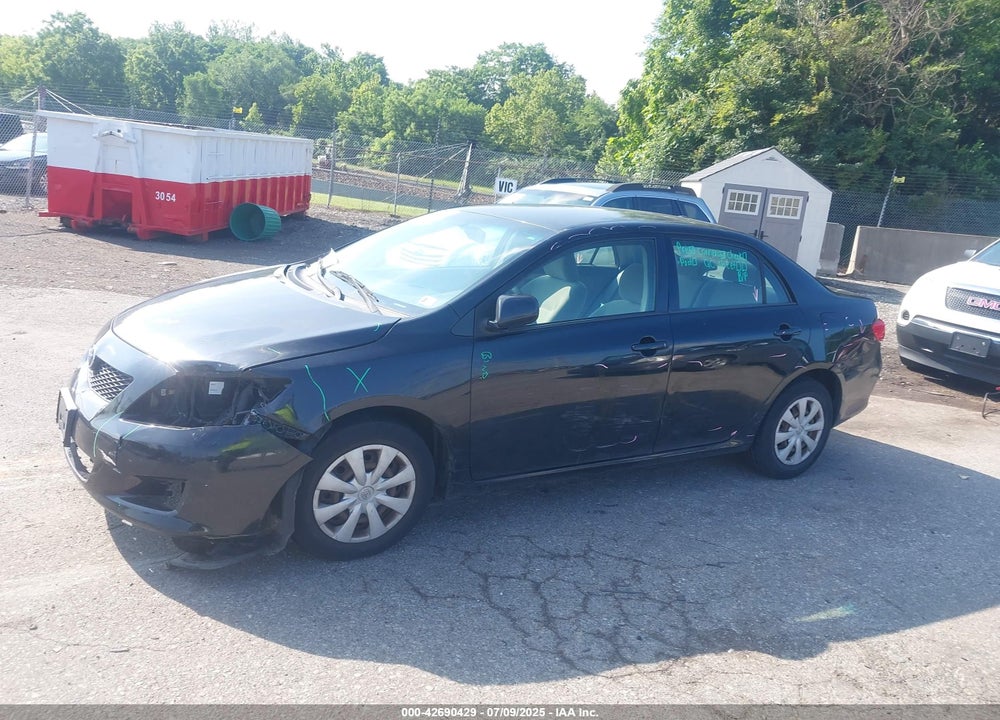 2009 TOYOTA COROLLA VIN: JTDBL40E199064673