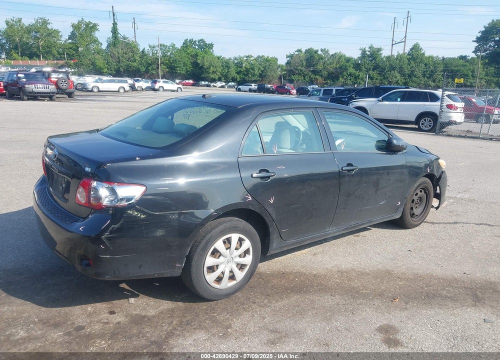 2009 TOYOTA COROLLA VIN: JTDBL40E199064673