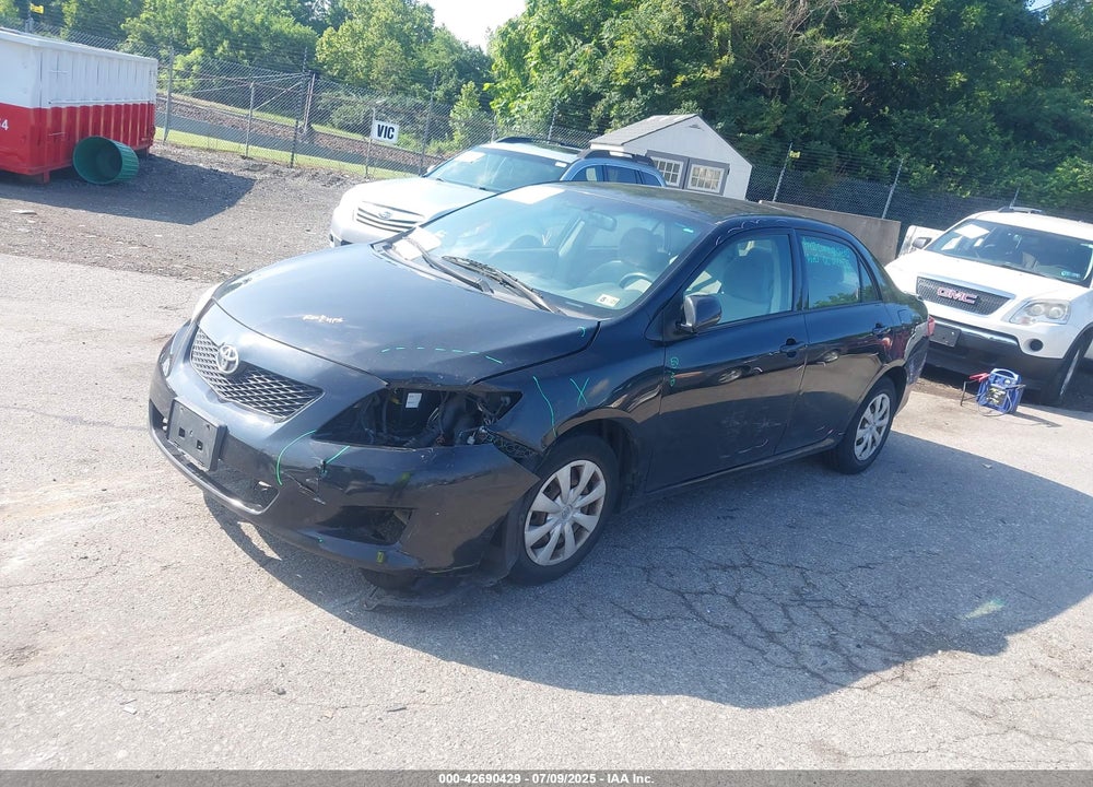 2009 TOYOTA COROLLA VIN: JTDBL40E199064673