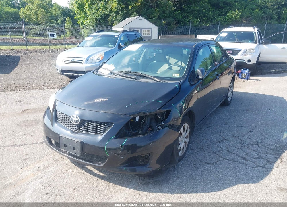 2009 TOYOTA COROLLA VIN: JTDBL40E199064673