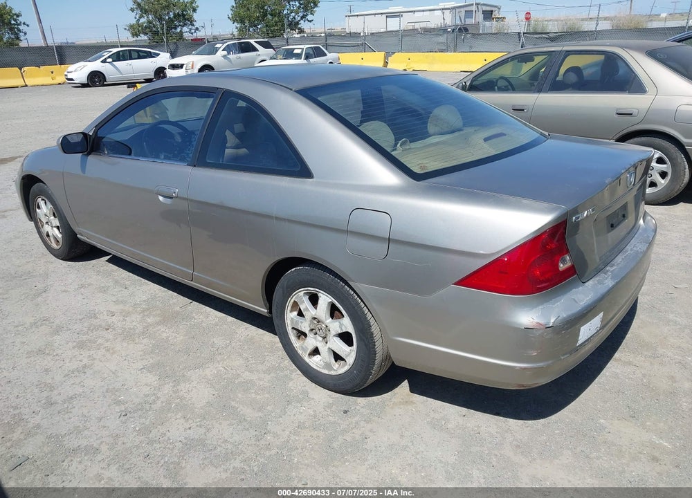 2003 HONDA CIVIC EX VIN: 1HGEM229X3L007754
