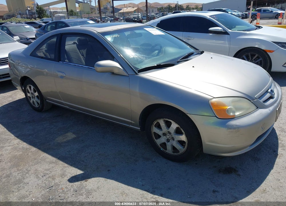 2003 HONDA CIVIC EX VIN: 1HGEM229X3L007754