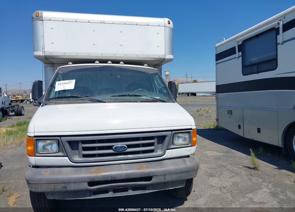 2006 FORD E-450 CUTAWAY VIN: 1FDXE45S16DB17374