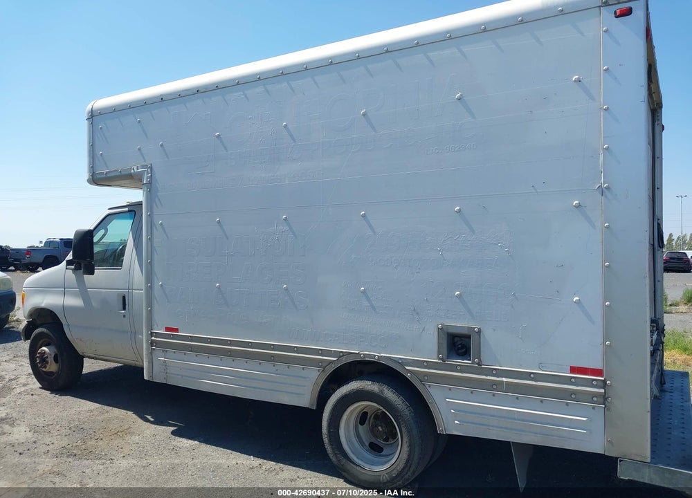 2006 FORD E-450 CUTAWAY VIN: 1FDXE45S16DB17374