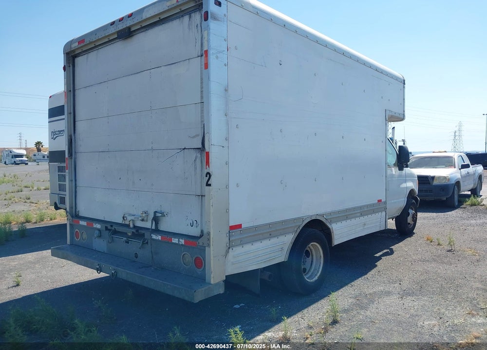 2006 FORD E-450 CUTAWAY VIN: 1FDXE45S16DB17374