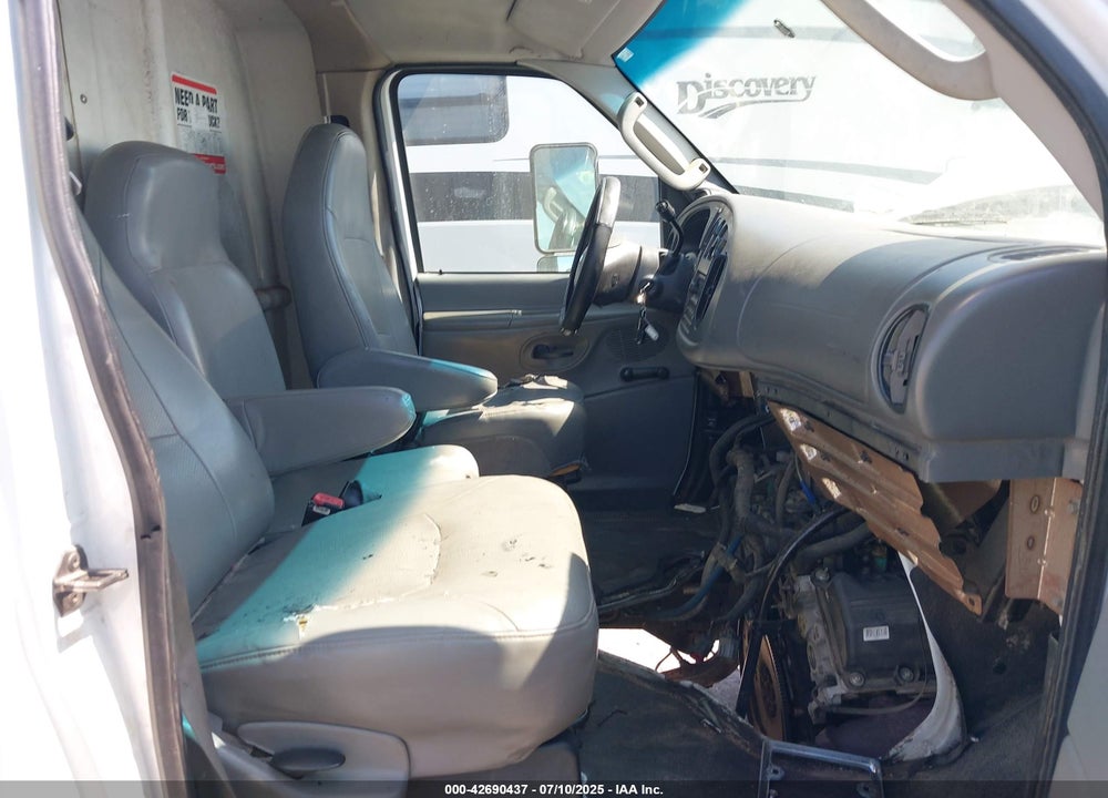 2006 FORD E-450 CUTAWAY VIN: 1FDXE45S16DB17374