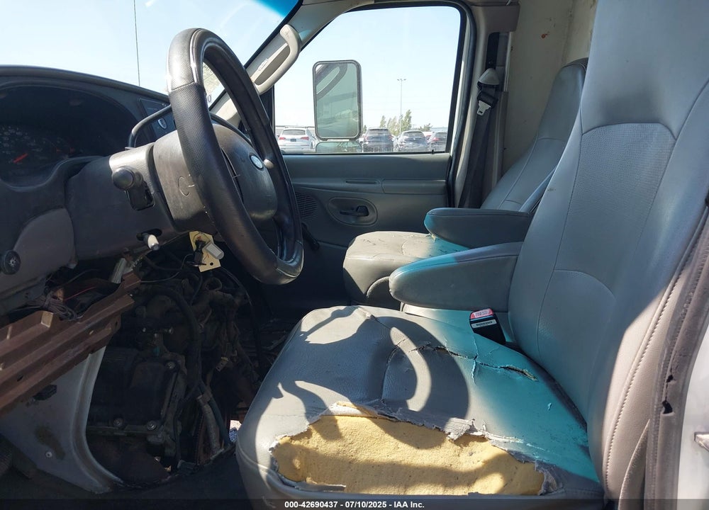 2006 FORD E-450 CUTAWAY VIN: 1FDXE45S16DB17374