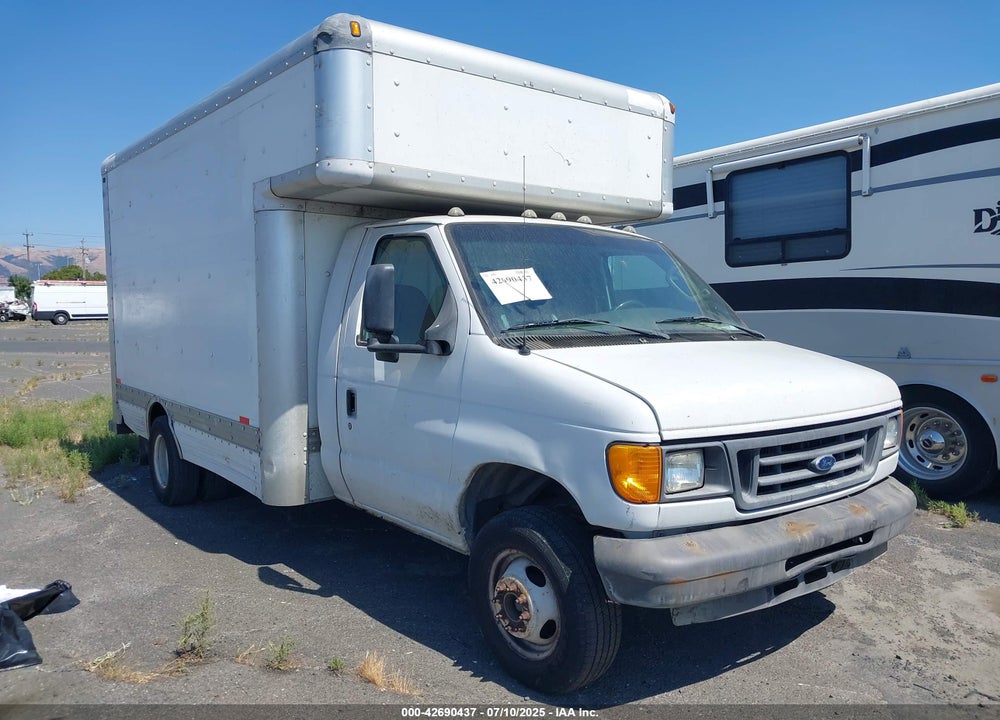 2006 FORD E-450 CUTAWAY VIN: 1FDXE45S16DB17374