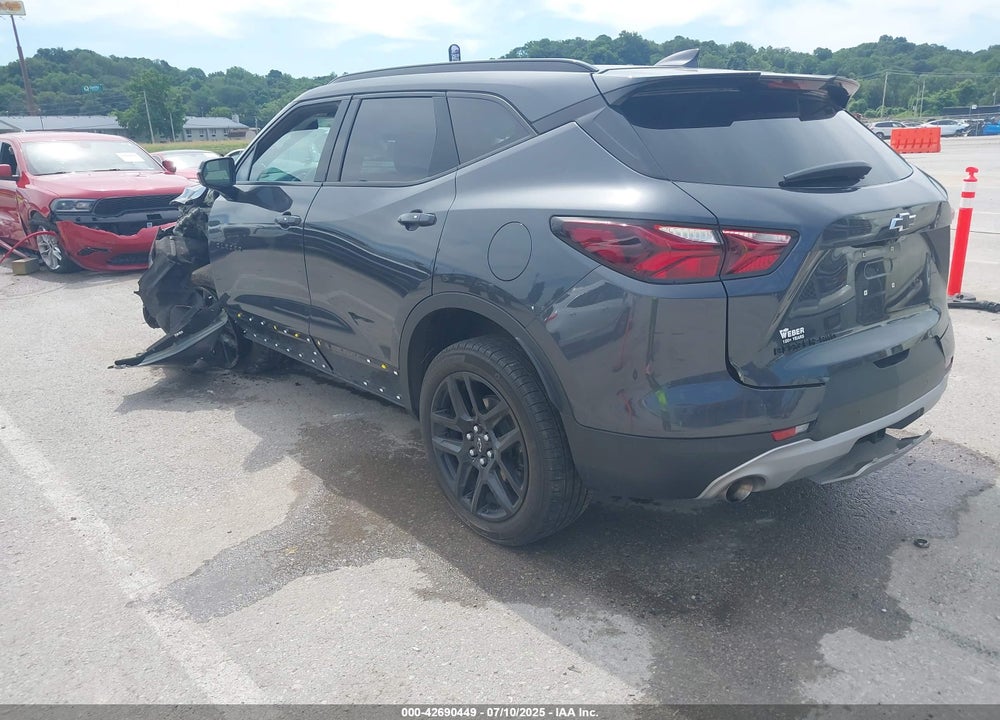 2022 CHEVROLET BLAZER VIN: 3GNKBJR43NS137102