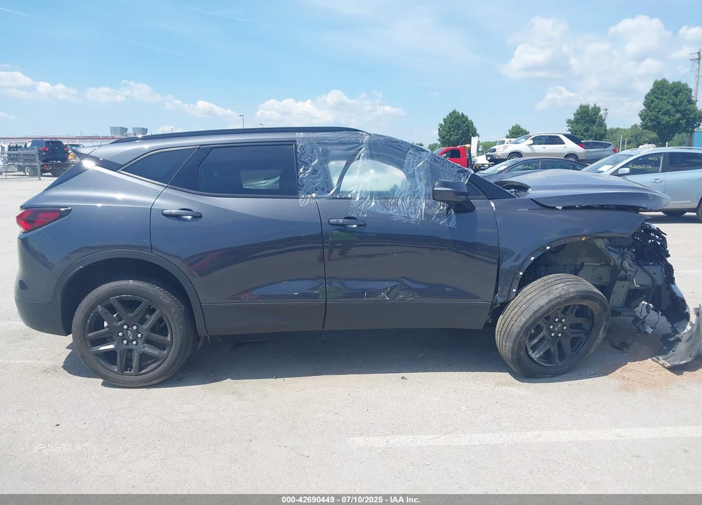 2022 CHEVROLET BLAZER VIN: 3GNKBJR43NS137102