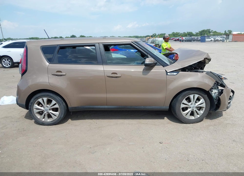 2014 KIA SOUL VIN: KNDJP3A50E7009582