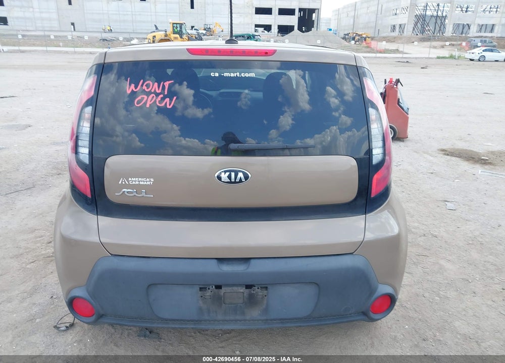 2014 KIA SOUL VIN: KNDJP3A50E7009582