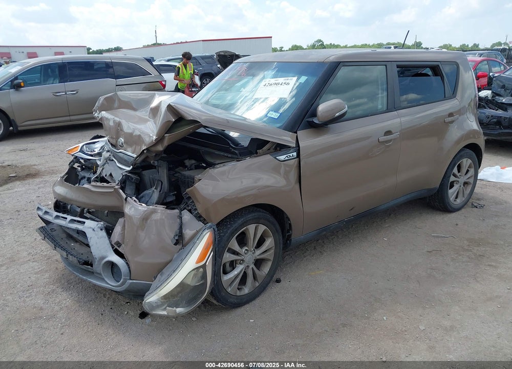 2014 KIA SOUL VIN: KNDJP3A50E7009582