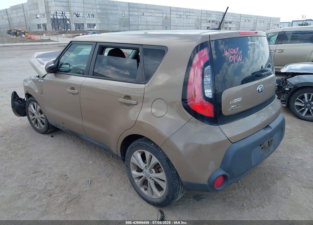 2014 KIA SOUL VIN: KNDJP3A50E7009582