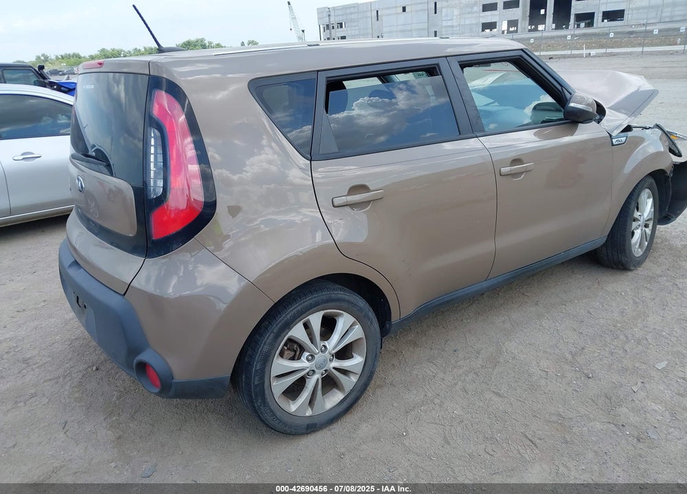 2014 KIA SOUL VIN: KNDJP3A50E7009582