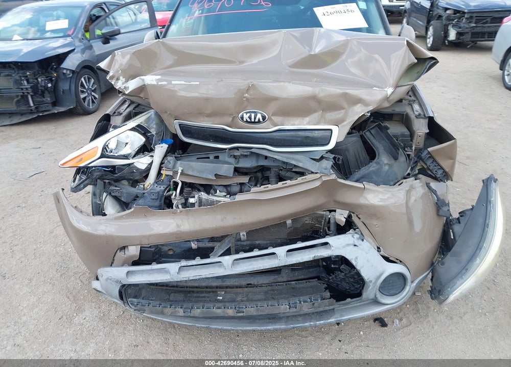 2014 KIA SOUL VIN: KNDJP3A50E7009582