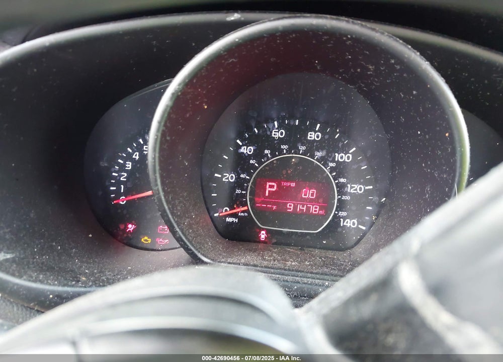 2014 KIA SOUL VIN: KNDJP3A50E7009582