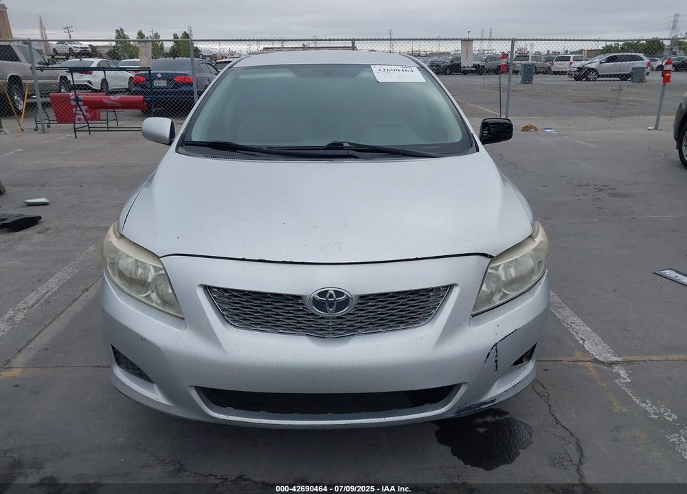 2009 TOYOTA COROLLA LE VIN: JTDBL40EX99043529