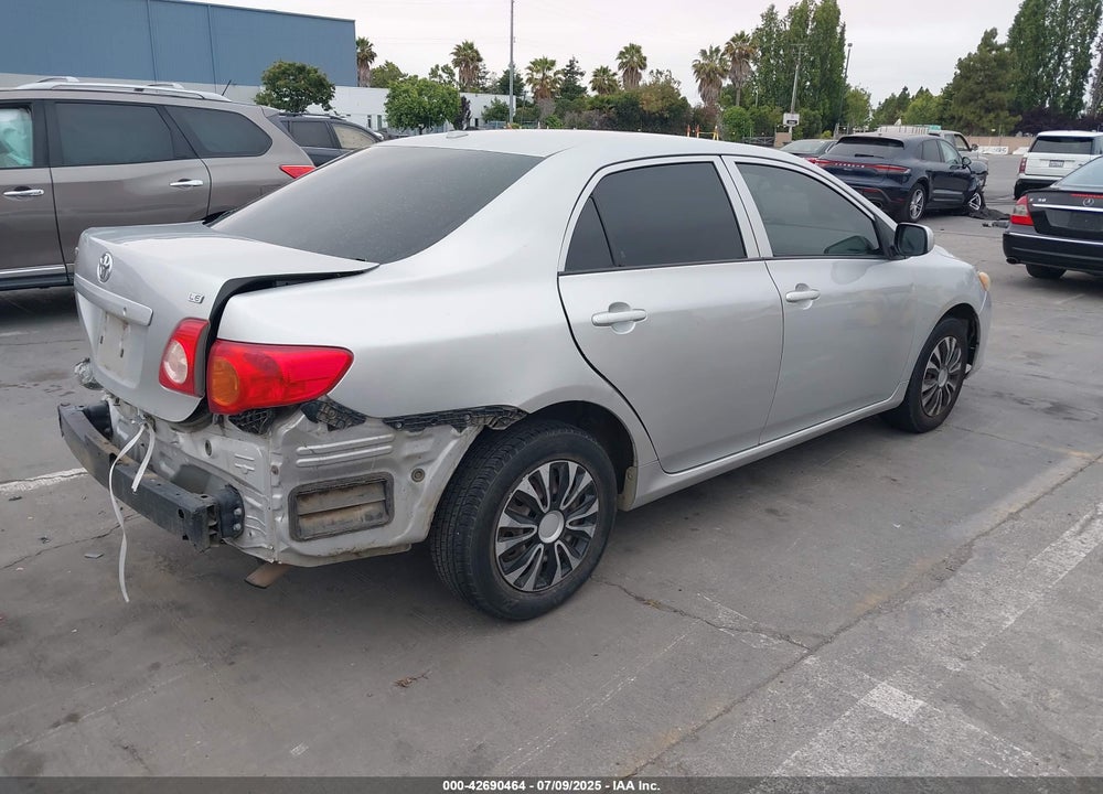 2009 TOYOTA COROLLA LE VIN: JTDBL40EX99043529