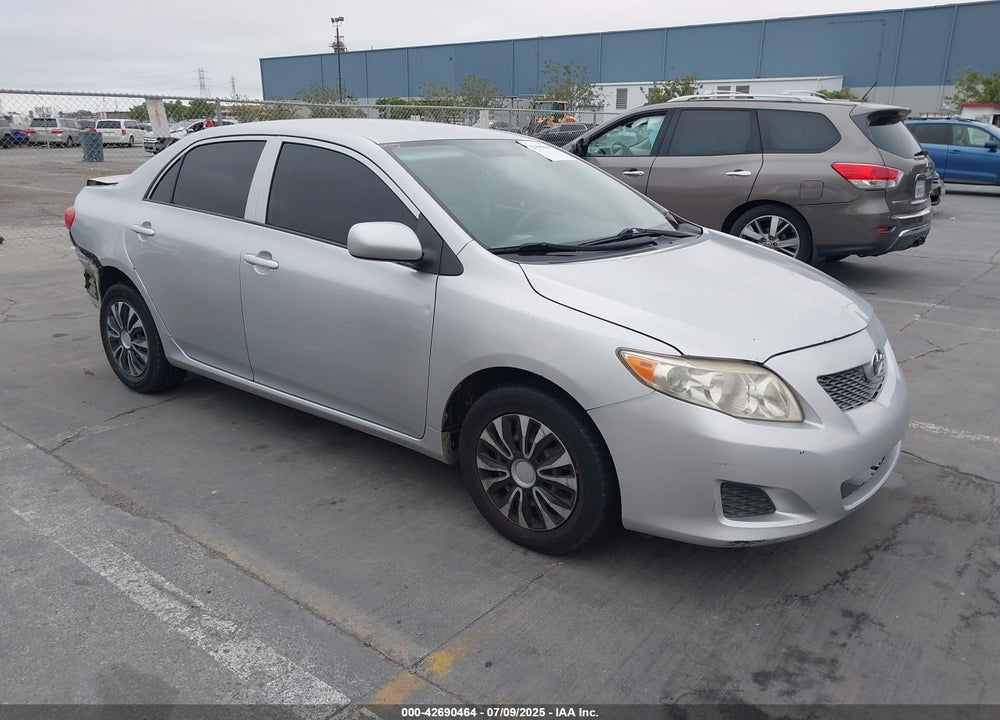 2009 TOYOTA COROLLA LE VIN: JTDBL40EX99043529