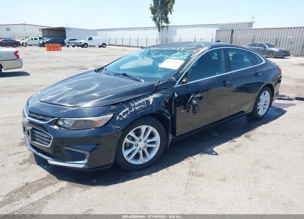 2017 CHEVROLET MALIBU 1LT VIN: 1G1ZE5ST5HF163922
